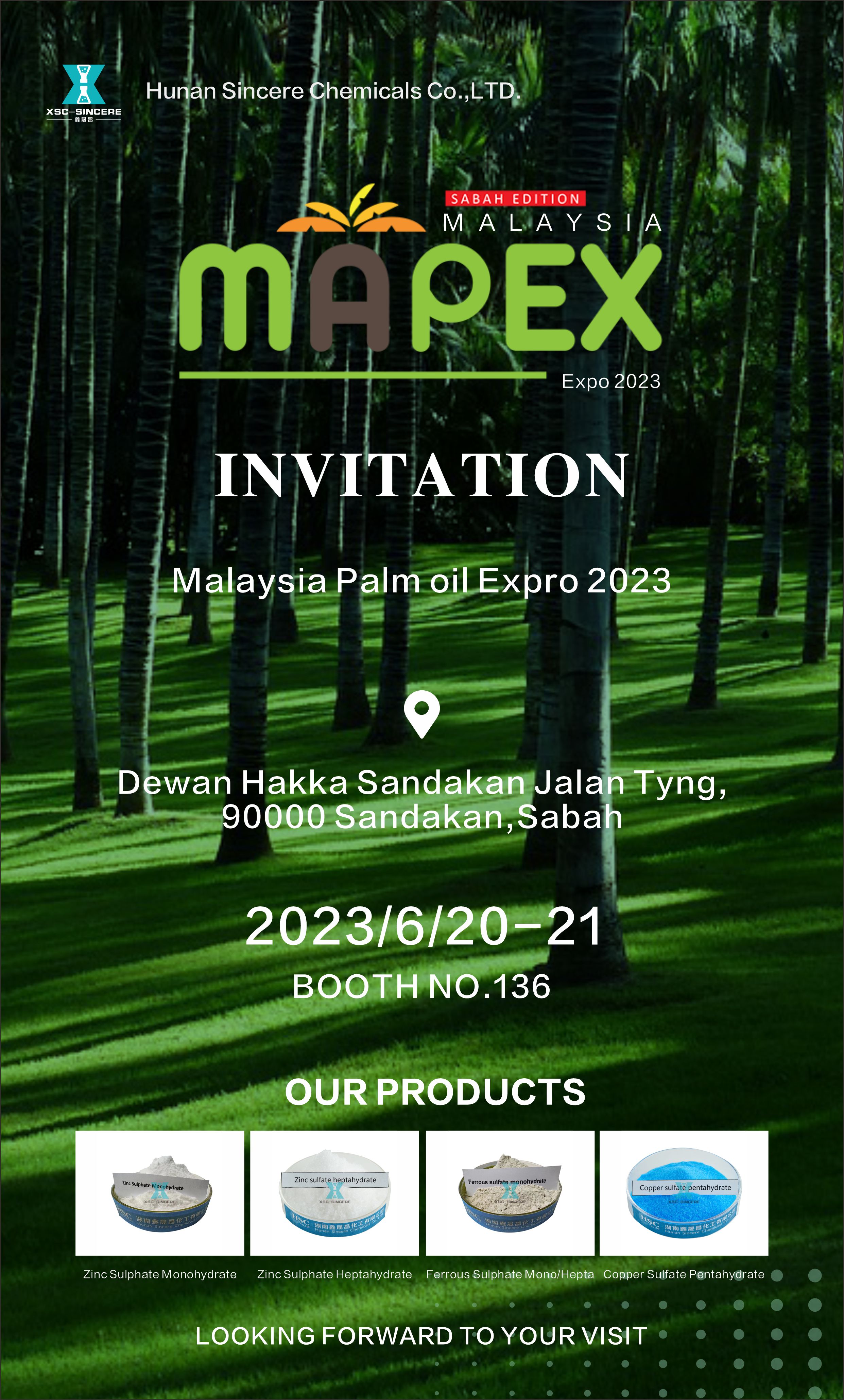 Hunan Sincere Chemicals Factory