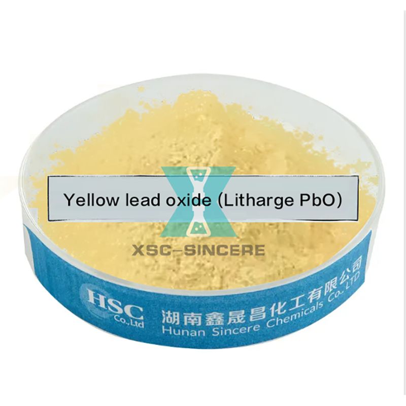 Pbo2 Colour China Lead Oxide (PbO) Industral/Mining Grade Factory and Manufacturer ...